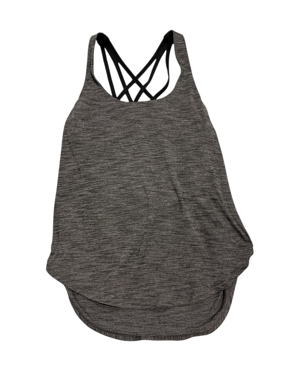 Lululemon Strappy Back Tank Top with Built-in Bra